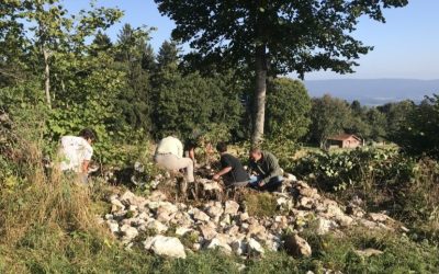 Entrerien des murgiers au Couty en 2026